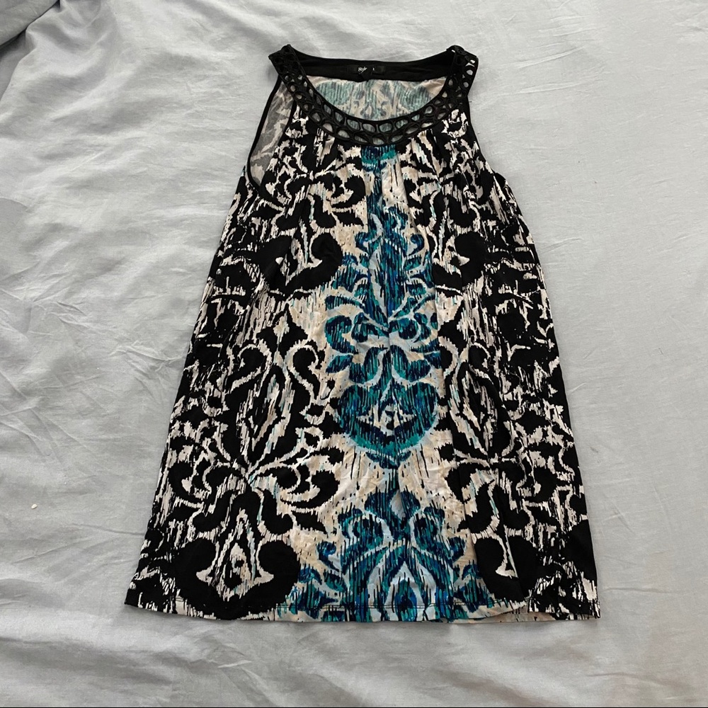 Style & Co. Patterned Dress